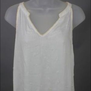 Ella Moss White Camisole Blouse